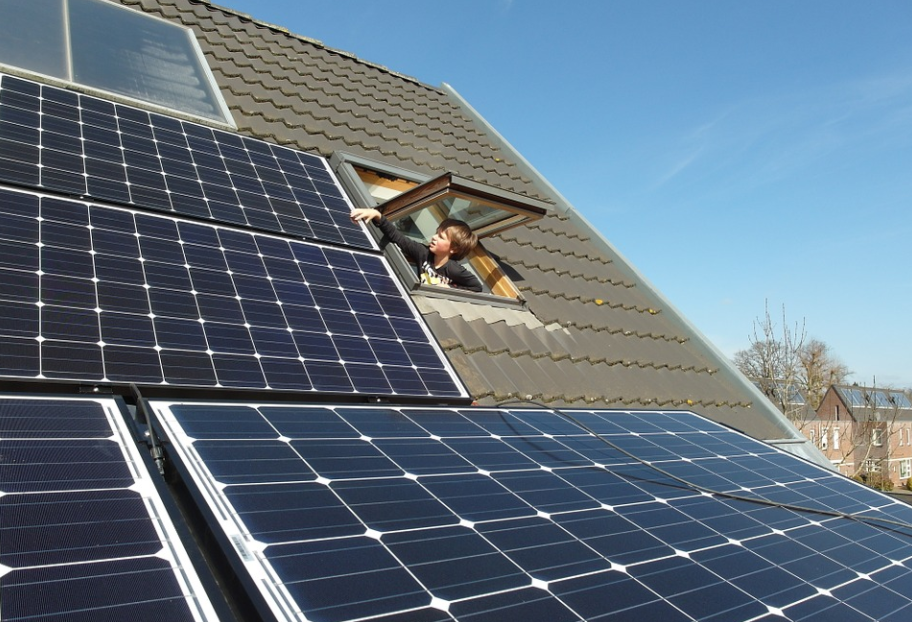 solar roofing