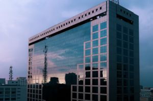 glass walls