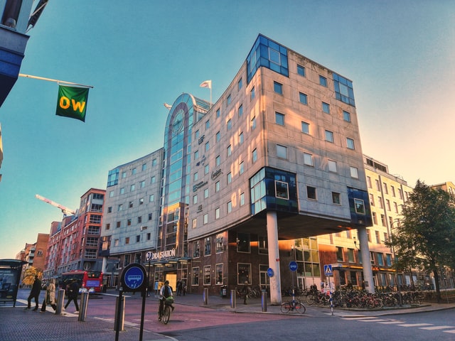 architectural buidling