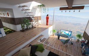 modern interior