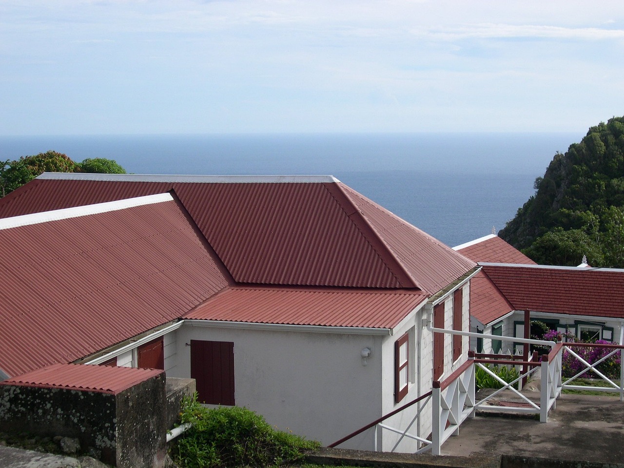 metal roof 