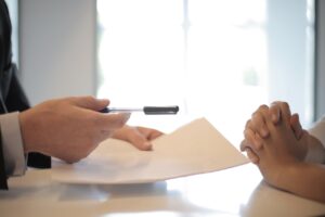 handing 