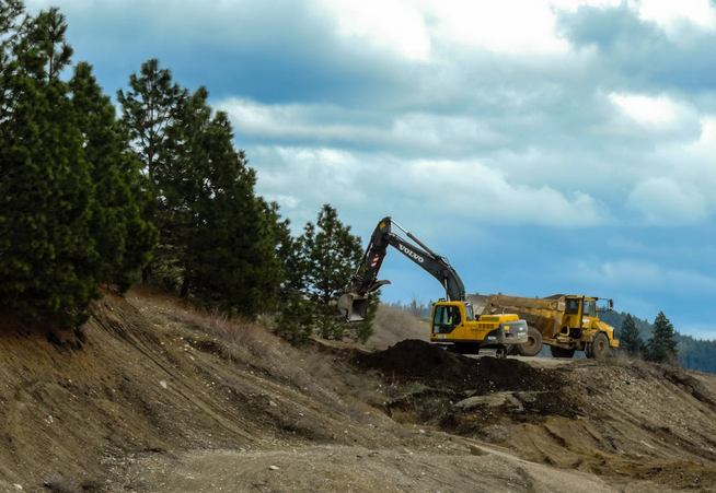 excavation