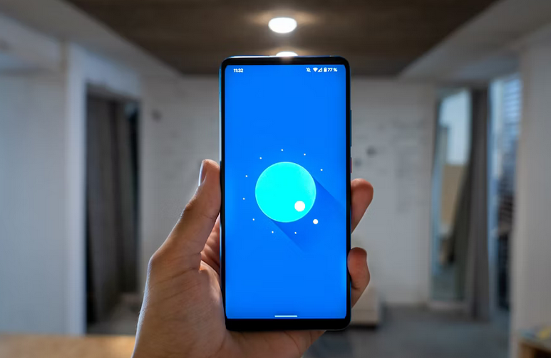 smartphone controlled lights